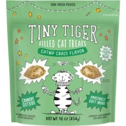 Tiny Tiger Catnip Craze Flavor Filled Cat Treats + 4 Items 14 Tiny Tiger Catnip Craze Flavor Filled Cat Treats + 4 Items -PurePet Bites Shop 631022 PT3. AC SS1800 V1662734806