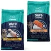 CANIDAE Grain-Free PURE Limited Ingredient Chicken Recipe Dry Cat Food & CANIDAE Grain-Free PURE Limited Ingredient Salmon Recipe Dry Cat Food -PurePet Bites Shop 632574 MAIN. AC SS1800 V1663602902