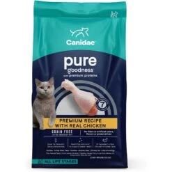 CANIDAE Grain-Free PURE Limited Ingredient Chicken Recipe Dry Cat Food & CANIDAE Grain-Free PURE Limited Ingredient Salmon Recipe Dry Cat Food -PurePet Bites Shop 632574 PT1. AC SS1800 V1663608499