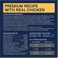 CANIDAE Grain-Free PURE Limited Ingredient Chicken Recipe Dry Cat Food & CANIDAE Grain-Free PURE Limited Ingredient Salmon Recipe Dry Cat Food -PurePet Bites Shop 632574 PT3. AC SS1800 V1663880420
