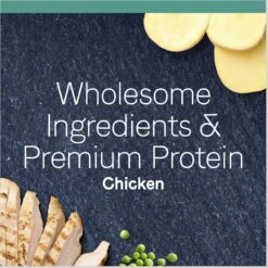 CANIDAE Grain-Free PURE Limited Ingredient Chicken Recipe Dry Cat Food & CANIDAE Grain-Free PURE Limited Ingredient Salmon Recipe Dry Cat Food -PurePet Bites Shop 632574 PT4. AC SS1800 V1663881023