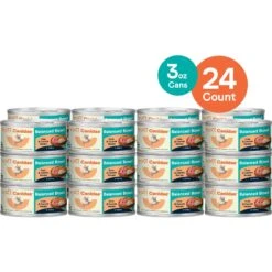 CANIDAE Balanced Bowl Salmon & Sweet Potato Recipe In Gravy Wet Cat Food, 3-oz Can, Case Of 24 & CANIDAE Balanced Bowl Tuna & Carrots Recipe In Gravy Wet Cat Food, 3-oz Can, Case Of 24 -PurePet Bites Shop 632638 PT5. AC SS1800 V1663602783