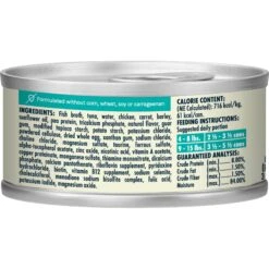 CANIDAE Balanced Bowl Salmon & Sweet Potato Recipe In Gravy Wet Cat Food, 3-oz Can, Case Of 24 & CANIDAE Balanced Bowl Tuna & Carrots Recipe In Gravy Wet Cat Food, 3-oz Can, Case Of 24 -PurePet Bites Shop 632638 PT7. AC SS1800 V1663602803