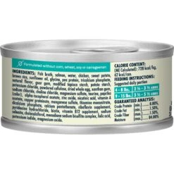 CANIDAE Balanced Bowl Salmon & Sweet Potato Recipe In Gravy Wet Cat Food, 3-oz Can, Case Of 24 & CANIDAE Balanced Bowl Chicken & Pumpkin Recipe In Gravy Wet Cat Food, 3-oz Can, Case Of 24 -PurePet Bites Shop 632646 PT3. AC SS1800 V1663602786