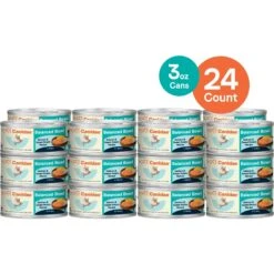 CANIDAE Balanced Bowl Salmon & Sweet Potato Recipe In Gravy Wet Cat Food, 3-oz Can, Case Of 24 & CANIDAE Adore Grain-Free Salmon & Whitefish In Broth Canned Cat Food -PurePet Bites Shop 632662 PT1. AC SS1800 V1663602787
