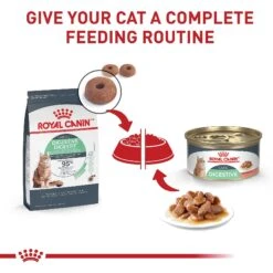 Royal Canin Feline Care Nutrition Digestive Care Thin Slices In Gravy Canned Cat Food -PurePet Bites Shop 63430 PT5. AC SS1800 V1697757757