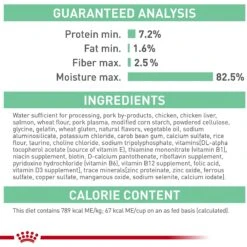 Royal Canin Feline Care Nutrition Digestive Care Thin Slices In Gravy Canned Cat Food -PurePet Bites Shop 63430 PT6. AC SS1800 V1697757372