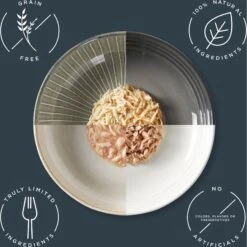 Reveal Natural Grain-Free Tuna Fillet In Broth Flavored Wet Cat Food -PurePet Bites Shop 637750 PT1. AC SS1800 V1663105798