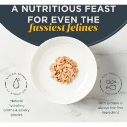 Reveal Natural Grain-Free Tuna Fillet In Broth Flavored Wet Cat Food -PurePet Bites Shop 637750 PT3. AC SS1800 V1663106782