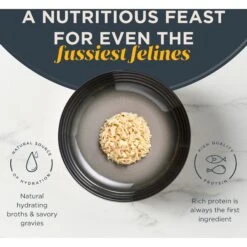 Reveal Natural Grain-Free Chicken Breast & Cheese In Broth Flavored Wet Cat Food, 2.47-oz Can, Case Of 24 -PurePet Bites Shop 637782 PT3. AC SS1800 V1663106073