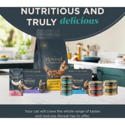 Reveal Natural Grain-Free Tuna Fillet With Shrimp In Broth Flavored Wet Cat Food, 2.47-oz Can, Case Of 24 -PurePet Bites Shop 637798 PT6. AC SS1800 V1663106358