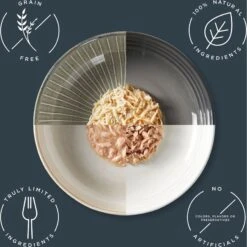 Reveal Natural Grain-Free Tuna With Crab In Broth Flavored Wet Cat Food, 2.47-oz Can, Case Of 24 -PurePet Bites Shop 637846 PT1. AC SS1800 V1663106666