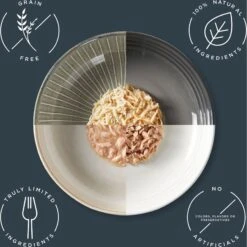 Reveal Natural Grain-Free Tuna Fillet With Salmon In Broth Flavored Wet Cat Food, 2.47-oz Can, Case Of 24 -PurePet Bites Shop 637862 PT1. AC SS1800 V1663106723