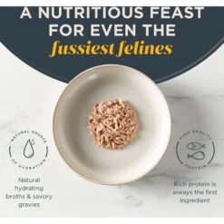 Reveal Natural Grain-Free Variety Of Chicken In Broth Flavored Wet Cat Food -PurePet Bites Shop 637878 PT3. AC SS1800 V1663106366