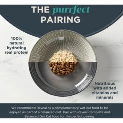 Reveal Natural Grain-Free Variety Fish & Chicken In Broth Flavored Wet Cat Food 12 Reveal Natural Grain-Free Variety Fish & Chicken In Broth Flavored Wet Cat Food -PurePet Bites Shop 637910 PT4. AC SS1800 V1663106399