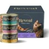 Reveal Natural Grain-Free Variety Of Fish & Chicken In Gravy Flavored Wet Cat Food -PurePet Bites Shop 637926 MAIN. AC SS1800 V1663106487