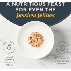 Reveal Natural Grain-Free Variety Of Fish & Chicken In Gravy Flavored Wet Cat Food -PurePet Bites Shop 637926 PT3. AC SS1800 V1663106431