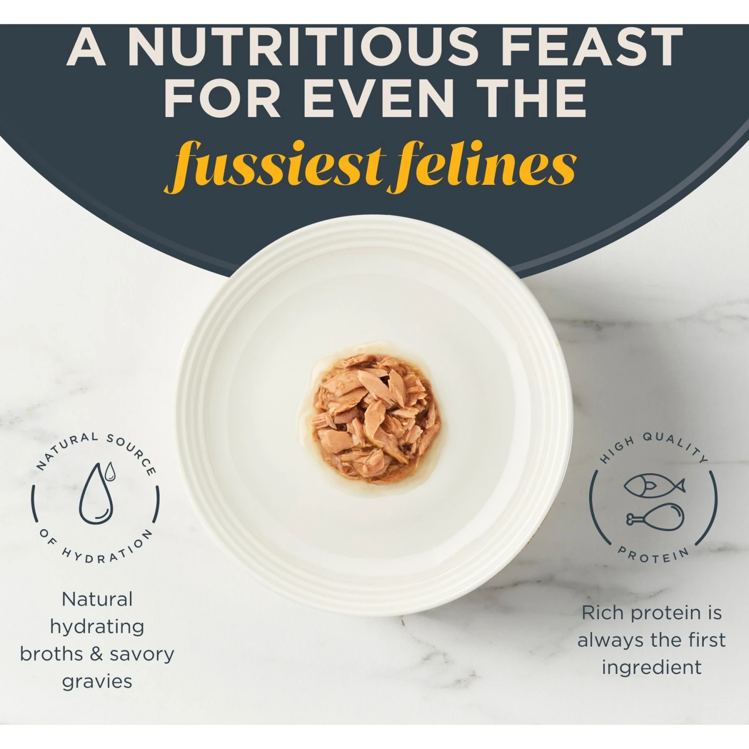 Reveal Natural Grain-Free Tuna In Gravy Flavored Wet Cat Food, 2.47-oz Can, Case Of 24 6 Reveal Natural Grain-Free Tuna In Gravy Flavored Wet Cat Food, 2.47-oz Can, Case Of 24 - Image 4