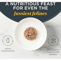 Reveal Natural Grain-Free Tuna With Sea Bream In Broth Flavored Wet Cat Food -PurePet Bites Shop 638054 PT3. AC SS1800 V1663106113