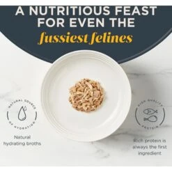 Reveal Natural Grain-Free Tuna With Shrimp In Broth Flavored Wet Cat Food -PurePet Bites Shop 638086 PT3. AC SS1800 V1663105592