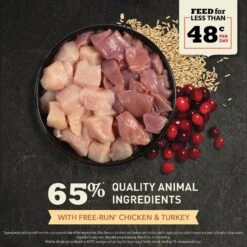 ACANA Senior Entrée Free-Run Chicken & Turkey Dry Cat Food -PurePet Bites Shop 638206 PT3. AC SS1800 V1690998889