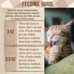 Merrick Purrfect Bistro Grain-Free Chicken Pate Canned Cat Food -PurePet Bites Shop 64253 PT8. AC SS1800 V1696259791