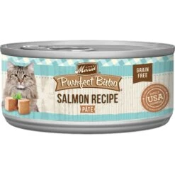 Merrick Purrfect Bistro Grain-Free Salmon Pate Canned Cat Food