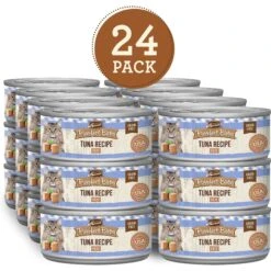 Merrick Purrfect Bistro Grain-Free Tuna Pate Canned Cat Food -PurePet Bites Shop 64259 PT1. AC SS1800 V1696264429