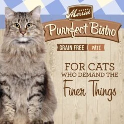Merrick Purrfect Bistro Grain-Free Tuna Pate Canned Cat Food -PurePet Bites Shop 64259 PT3. AC SS1800 V1696264368