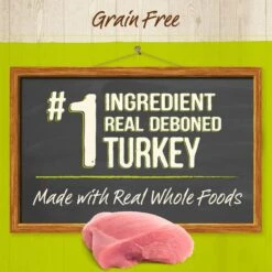 Merrick Purrfect Bistro Grain-Free Turkey Pate Canned Cat Food -PurePet Bites Shop 64262 PT4. AC SS1800 V1696264367