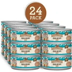 Merrick Purrfect Bistro Grain-Free Wet Cat Food Duck Recipe Pate -PurePet Bites Shop 64265 PT1. AC SS1800 V1696264966