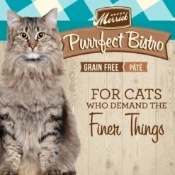 Merrick Purrfect Bistro Grain-Free Wet Cat Food Duck Recipe Pate -PurePet Bites Shop 64265 PT3. AC SS1800 V1696260440