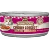 Merrick Purrfect Bistro Grain-Free Cowboy Cookout Morsels In Gravy Canned Cat Food -PurePet Bites Shop 64286 MAIN. AC SS1800 V1633080119