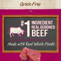 Merrick Purrfect Bistro Grain-Free Cowboy Cookout Morsels In Gravy Canned Cat Food -PurePet Bites Shop 64286 PT2. AC SS1800 V1633057623