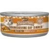 Merrick Purrfect Bistro Grain-Free Thanksgiving Day Dinner Minced In Gravy Canned Cat Food -PurePet Bites Shop 64289 MAIN. AC SS1800 V1628569303