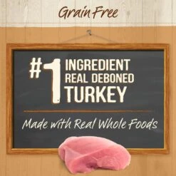 Merrick Purrfect Bistro Grain-Free Thanksgiving Day Dinner Minced In Gravy Canned Cat Food -PurePet Bites Shop 64289 PT2. AC SS1800 V1628557322