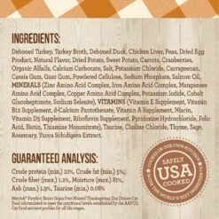 Merrick Purrfect Bistro Grain-Free Thanksgiving Day Dinner Minced In Gravy Canned Cat Food -PurePet Bites Shop 64289 PT3. AC SS1800 V1628572888