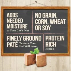 Merrick Purrfect Bistro Grain-Free Surf & Turf Grain-Free Canned Cat Food -PurePet Bites Shop 64294 PT2. AC SS1800 V1696264429