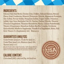 Merrick Purrfect Bistro Grain-Free Surf & Turf Grain-Free Canned Cat Food -PurePet Bites Shop 64294 PT5. AC SS1800 V1696265330