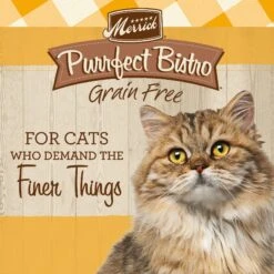 Merrick Purrfect Bistro Grain-Free Real Chicken + Sweet Potato Recipe Adult Dry Cat Food -PurePet Bites Shop 64301 PT2. AC SS1800 V1638048111