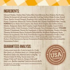 Merrick Purrfect Bistro Grain-Free Real Chicken + Sweet Potato Recipe Adult Dry Cat Food -PurePet Bites Shop 64301 PT4. AC SS1800 V1638044243