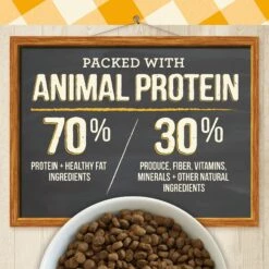 Merrick Purrfect Bistro Grain-Free Real Chicken + Sweet Potato Recipe Adult Dry Cat Food -PurePet Bites Shop 64301 PT7. AC SS1800 V1638041203