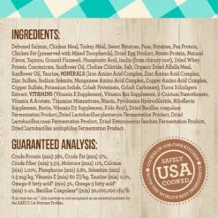 Merrick Purrfect Bistro Grain-Free Real Salmon + Sweet Potato Recipe Adult Dry Cat Food -PurePet Bites Shop 64304 PT4. AC SS1800 V1638032789