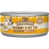 Merrick Purrfect Bistro Grain-Free Grammy's Pot Pie Minced In Gravy Canned Cat Food 2 Merrick Purrfect Bistro Grain-Free Grammy's Pot Pie Minced In Gravy Canned Cat Food -PurePet Bites Shop 64314 MAIN. AC SS1800 V1628574087