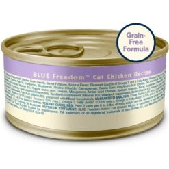 Blue Buffalo Freedom Indoor Adult Chicken Recipe Grain-Free Canned Cat Food -PurePet Bites Shop 64640 PT1. AC SS1800 V1689355692