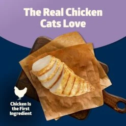 Blue Buffalo Freedom Indoor Adult Chicken Recipe Grain-Free Canned Cat Food -PurePet Bites Shop 64640 PT2. AC SS1800 V1689356964