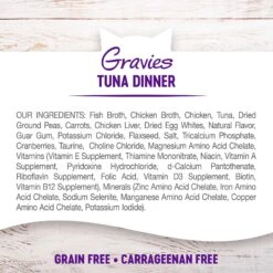 Wellness Natural Grain-Free Gravies Turkey Dinner Canned Cat Food + 2 Items -PurePet Bites Shop 646830 PT2. AC SS1800 V1664554147