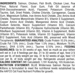 Blue Buffalo Wilderness High Protein Natural Grain-Free Chicken Kitten Dry Cat Food + 2 Items -PurePet Bites Shop 646838 PT7. AC SS1800 V1664552209