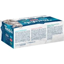 Blue Buffalo Wilderness Pate Variety Pack Duck, Chicken & Salmon Grain-Free Cat Canned Food + 2 Items -PurePet Bites Shop 646846 PT5. AC SS1800 V1664551985