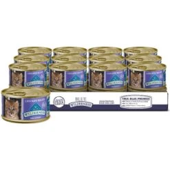 Blue Buffalo Wilderness Kitten Salmon Grain-Free Canned Cat Food + 2 Items -PurePet Bites Shop 646862 PT1. AC SS1800 V1664558630